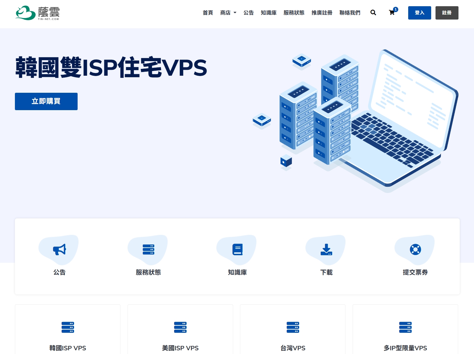 YIN NET VPS visual data 3